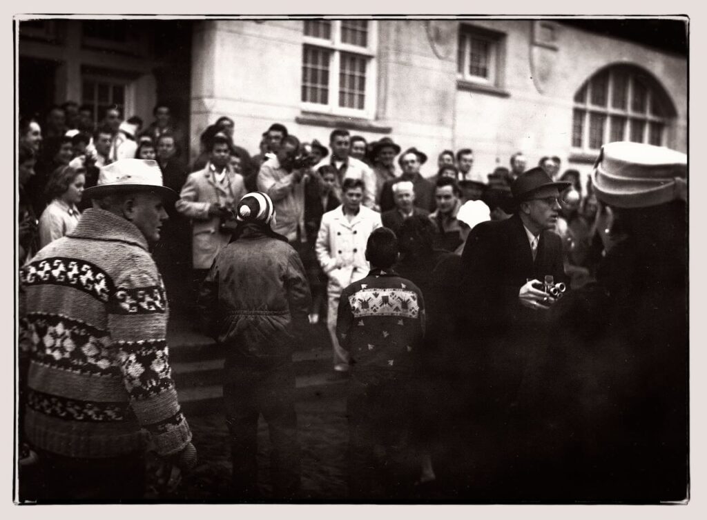 From a roll of kodak panatomic film dating to the mid to late 1950's