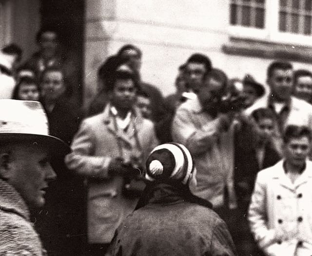 From a roll of kodak panatomic film dating to the mid to late 1950's