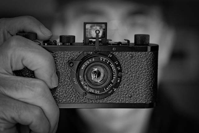 1923 Leica 0 a surprise Christmas gift from Shari