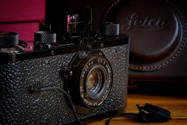 1923 Leica 0 a surprise Christmas gift from Shari